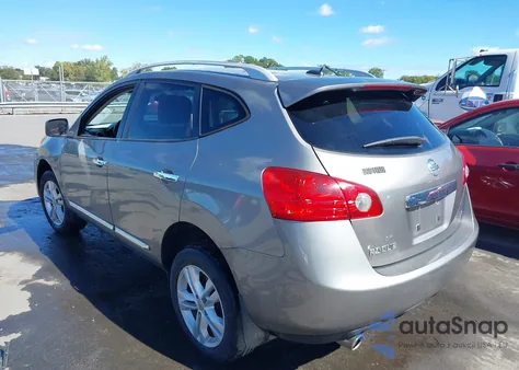 2013 Nissan Rogue Sv from USA, damaged, VIN JN8AS5MT9DW549865